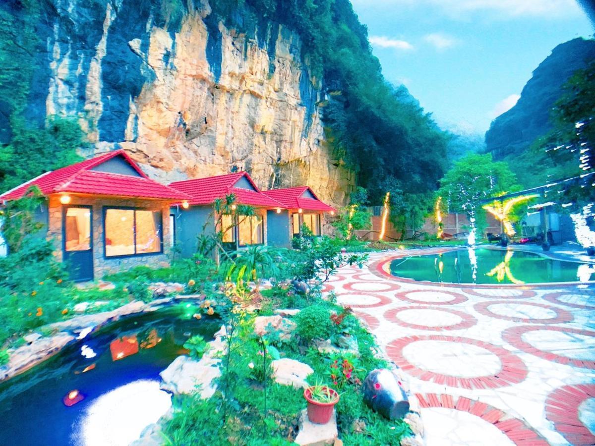 Trang An Peaceful Homestay Ninh Binh Exterior foto