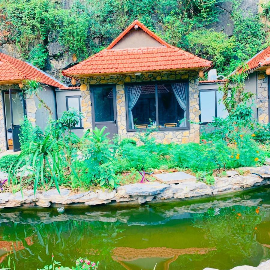 Trang An Peaceful Homestay Ninh Binh Exterior foto