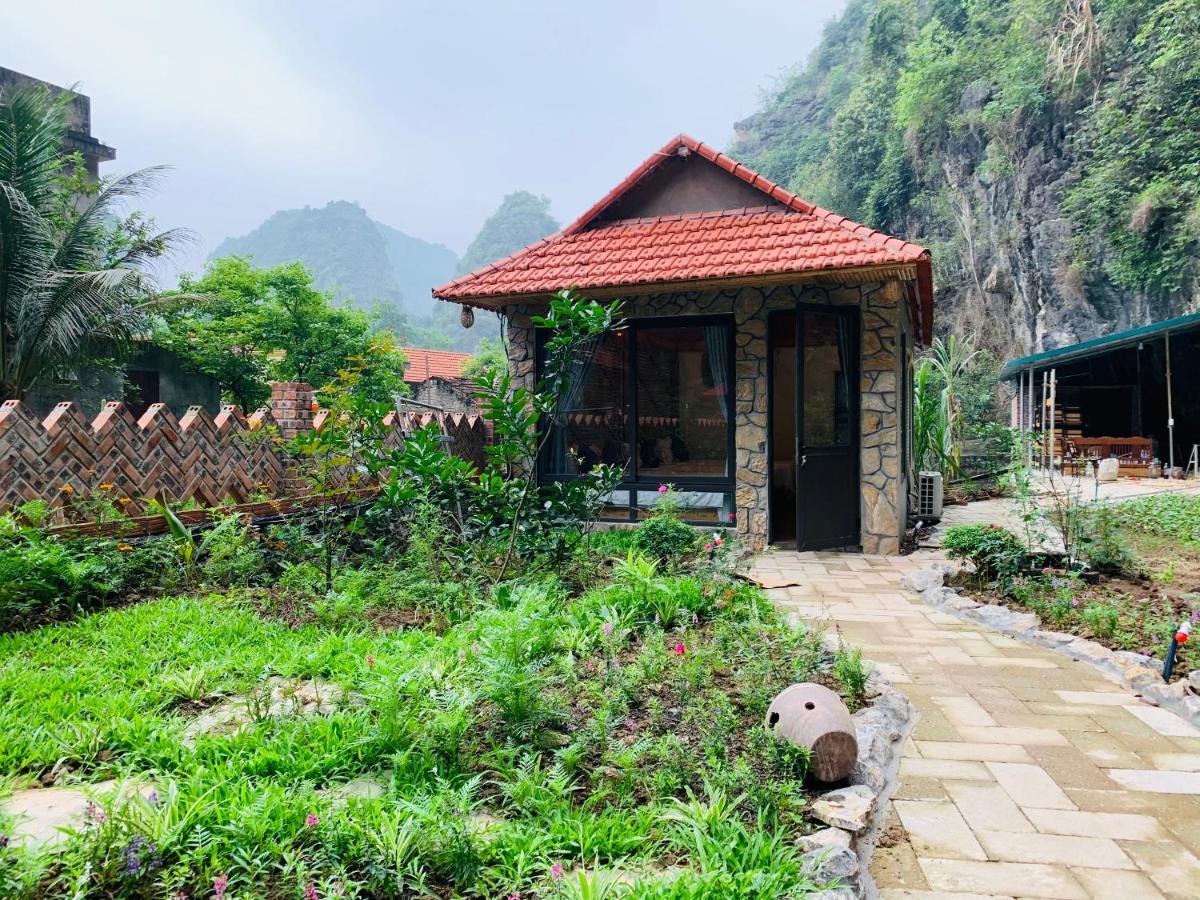 Trang An Peaceful Homestay Ninh Binh Exterior foto