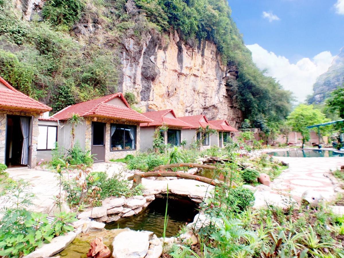 Trang An Peaceful Homestay Ninh Binh Exterior foto