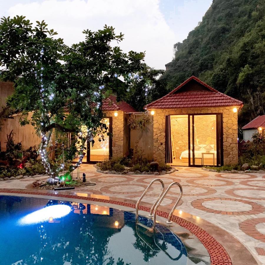 Trang An Peaceful Homestay Ninh Binh Exterior foto