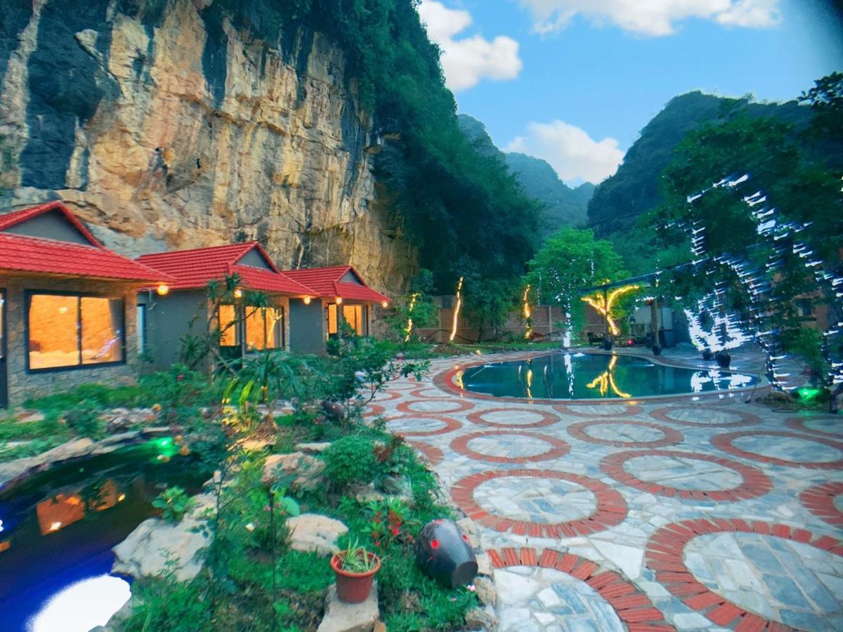 Trang An Peaceful Homestay Ninh Binh Exterior foto