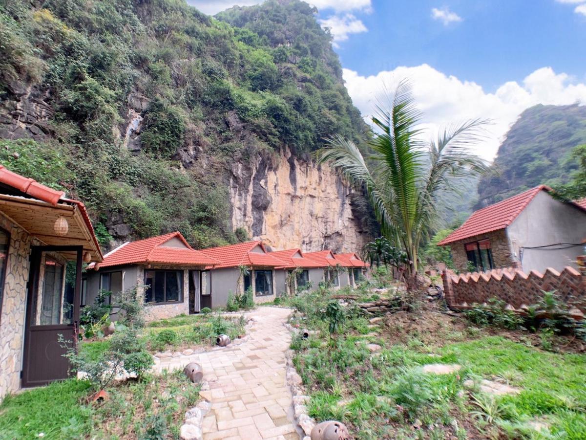 Trang An Peaceful Homestay Ninh Binh Exterior foto