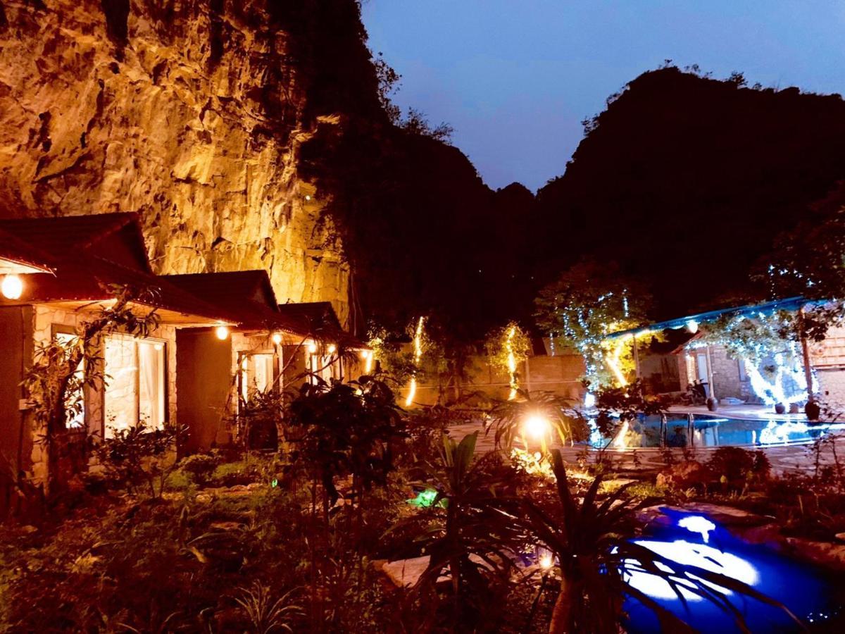 Trang An Peaceful Homestay Ninh Binh Exterior foto