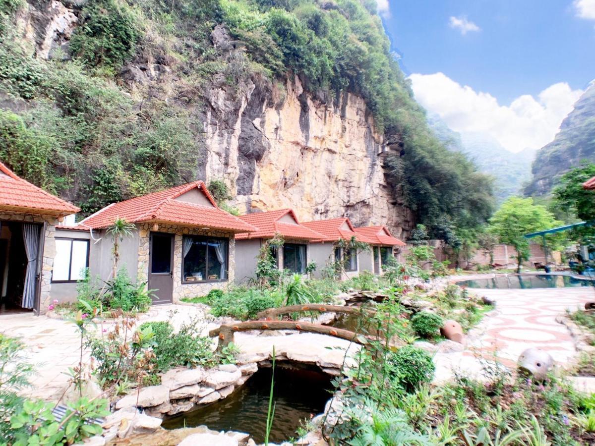 Trang An Peaceful Homestay Ninh Binh Exterior foto