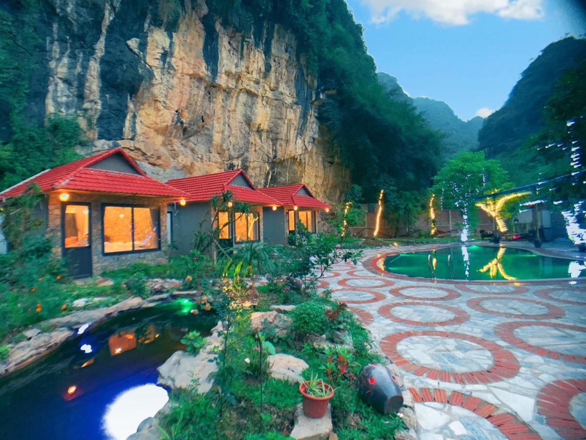 Trang An Peaceful Homestay Ninh Binh Exterior foto