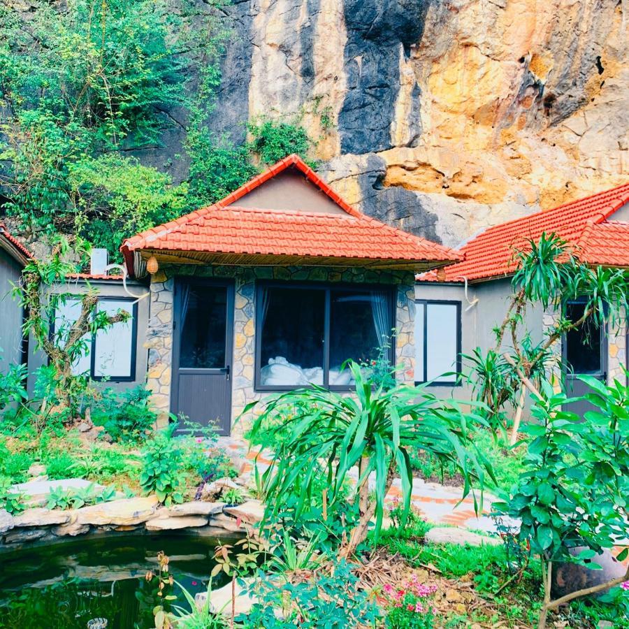 Trang An Peaceful Homestay Ninh Binh Exterior foto