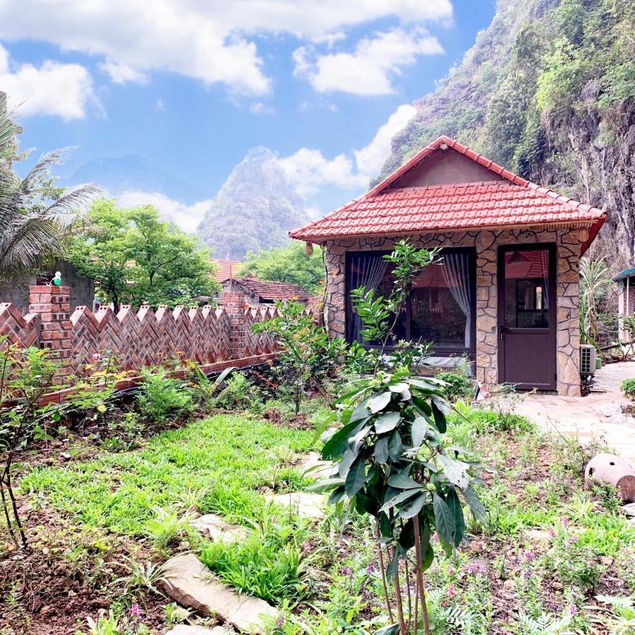 Trang An Peaceful Homestay Ninh Binh Exterior foto